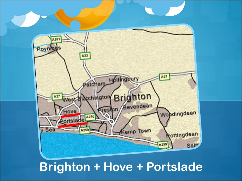 Brighton + Hove + Portslade